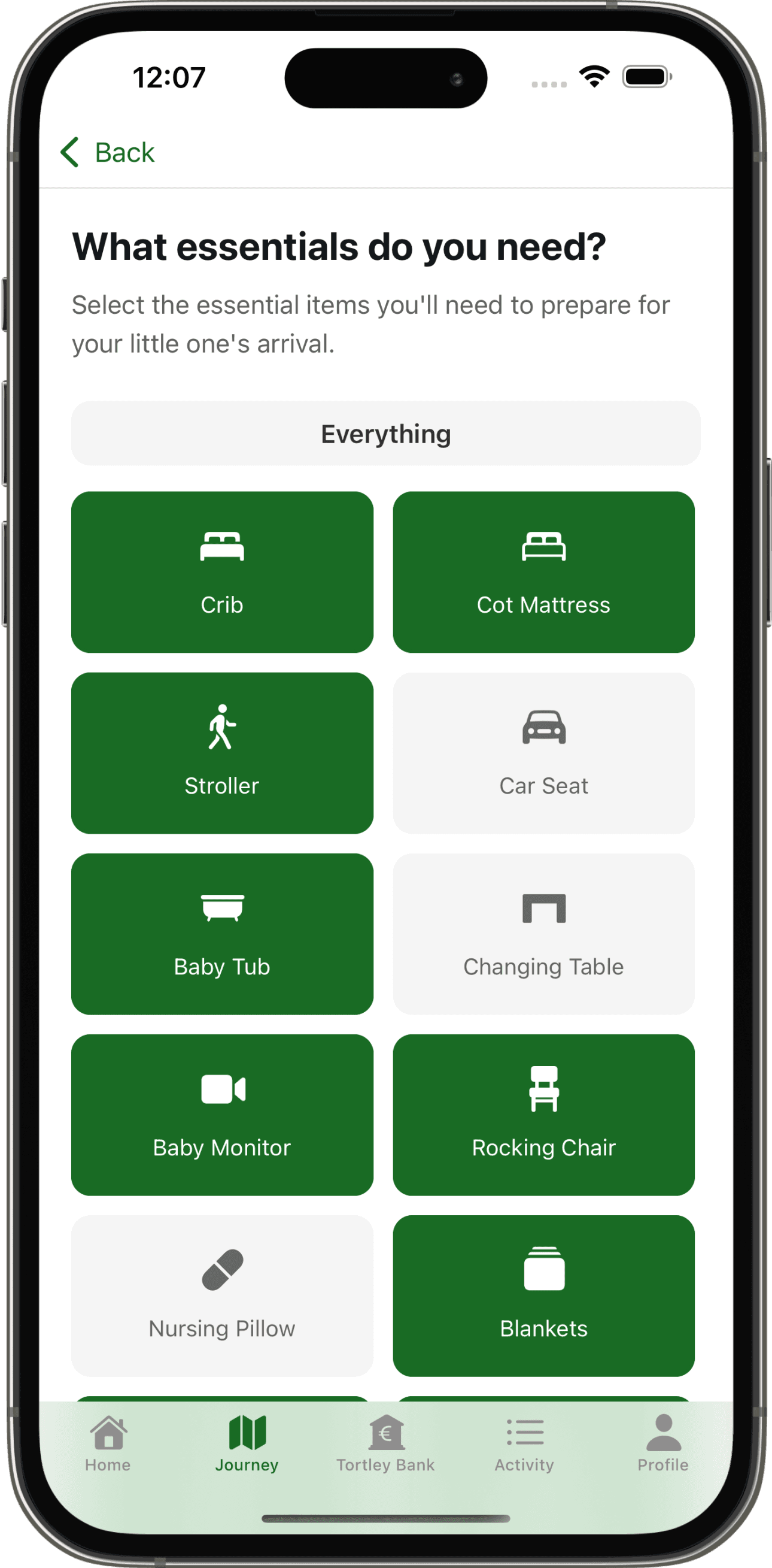 Next: Get a tailored development journey